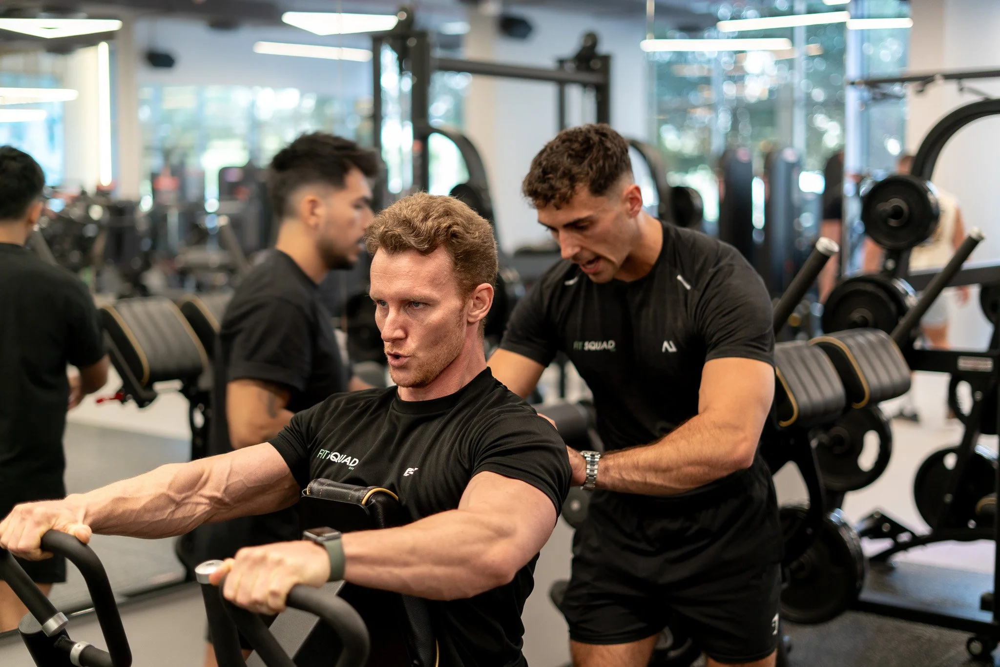personal gym trainer dubai